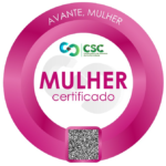 SELO "AVANTE, MULHER"​